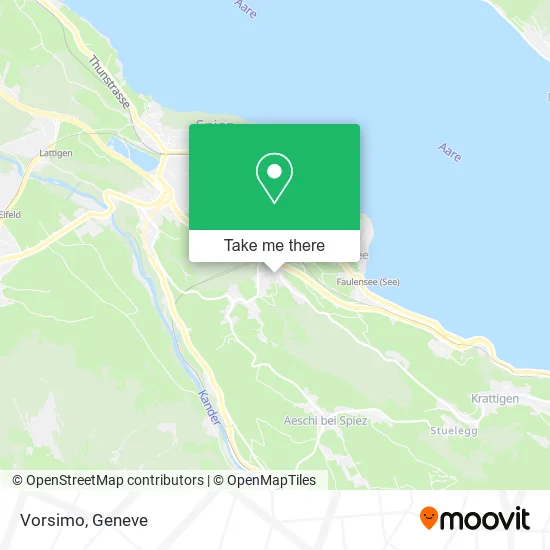 Vorsimo map