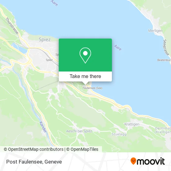 Post Faulensee map