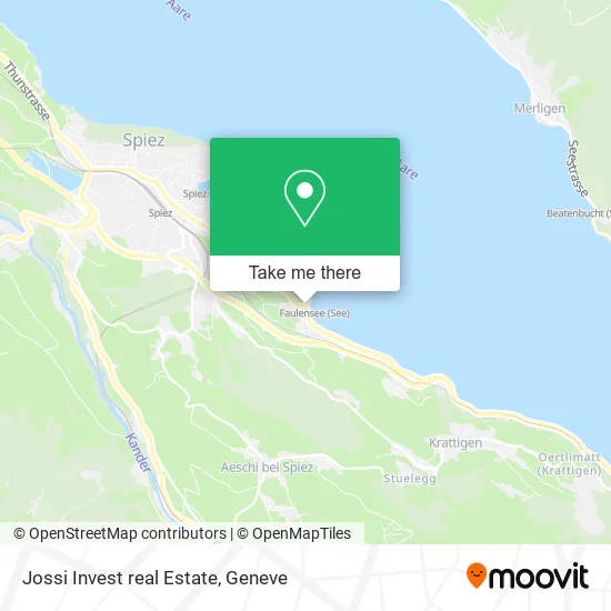 Jossi Invest real Estate map