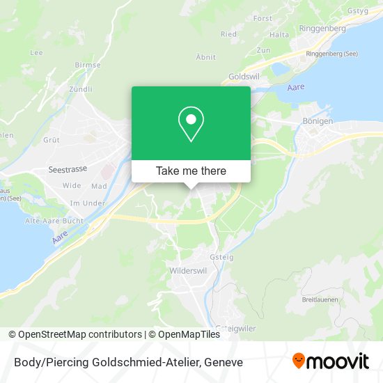 Body / Piercing Goldschmied-Atelier map