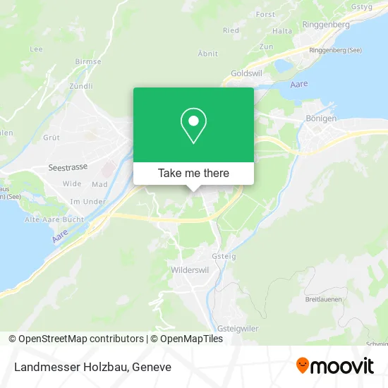 Landmesser Holzbau map
