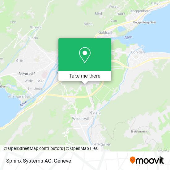 Sphinx Systems AG map