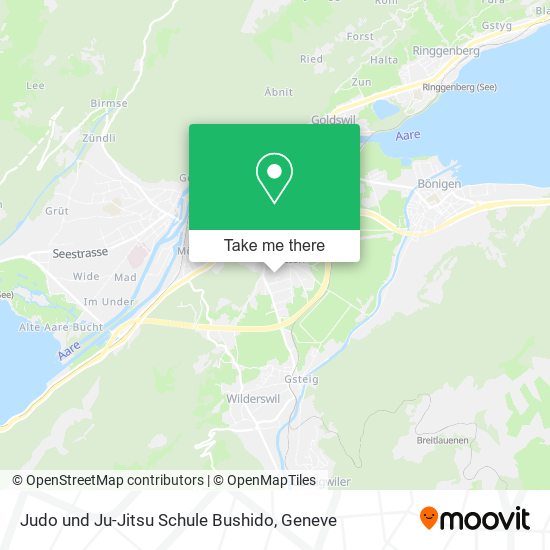 Judo und Ju-Jitsu Schule Bushido map