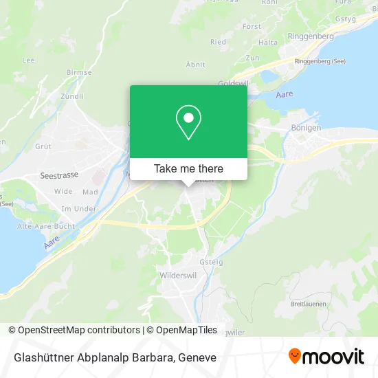 Glashüttner Abplanalp Barbara map