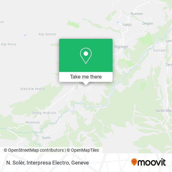N. Solèr, Interpresa Electro map