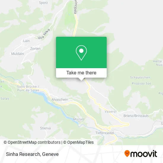 Sinha Research map