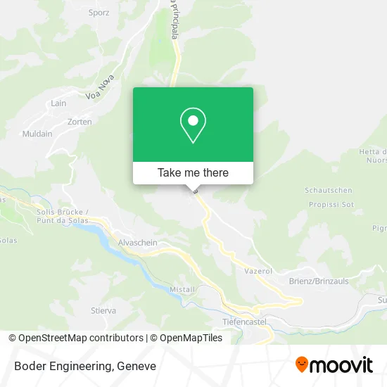 Boder Engineering plan