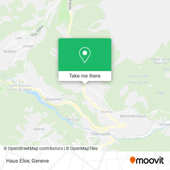 Haus Else map