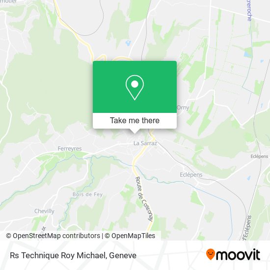 Rs Technique Roy Michael map