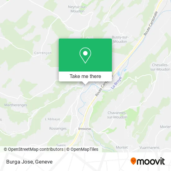 Burga Jose map