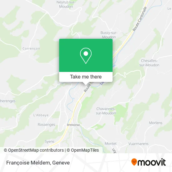 Françoise Meldem map