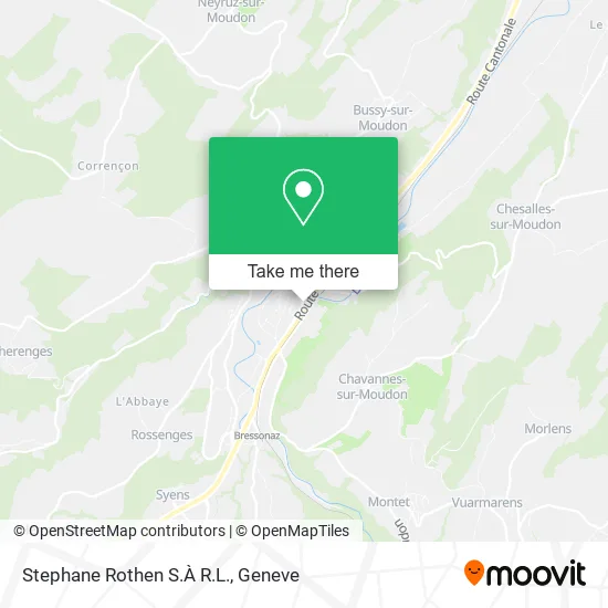 Stephane Rothen S.À R.L. map