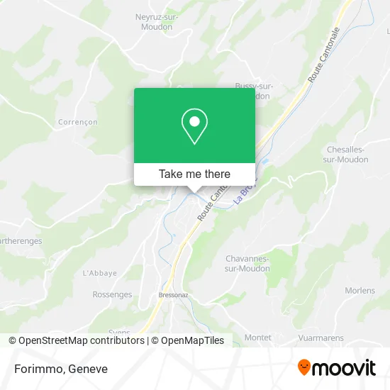 Forimmo map