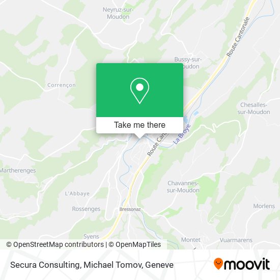 Secura Consulting, Michael Tomov map