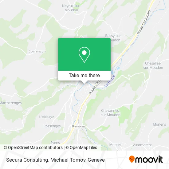 Secura Consulting, Michael Tomov map