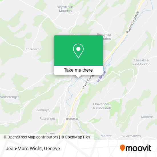 Jean-Marc Wicht map