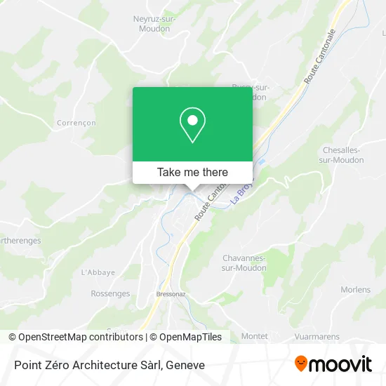 Point Zéro Architecture Sàrl plan