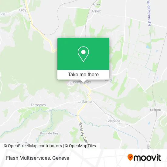 Flash Multiservices plan