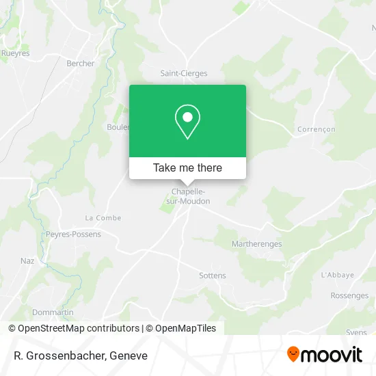 R. Grossenbacher map