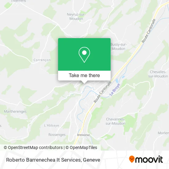 Roberto Barrenechea It Services map