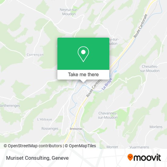 Muriset Consulting map