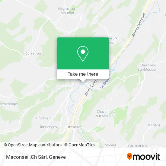 Maconseil.Ch Sàrl map