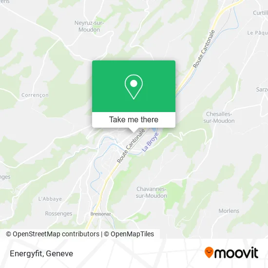 Energyfit map