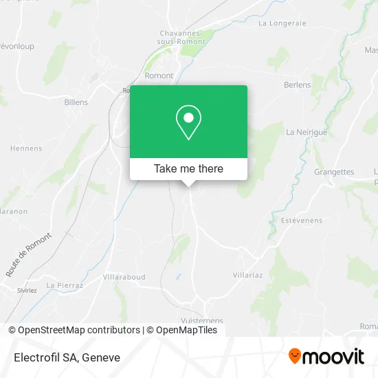 Electrofil SA map