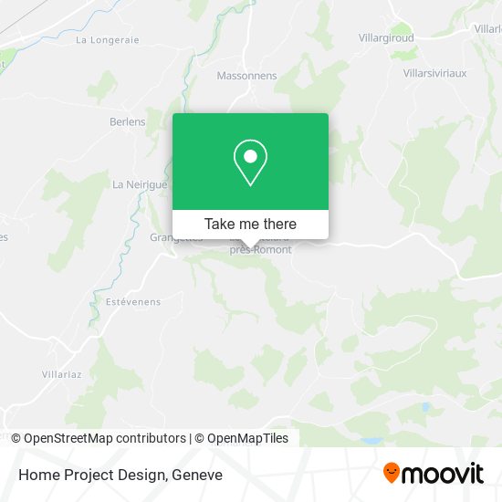 Home Project Design map