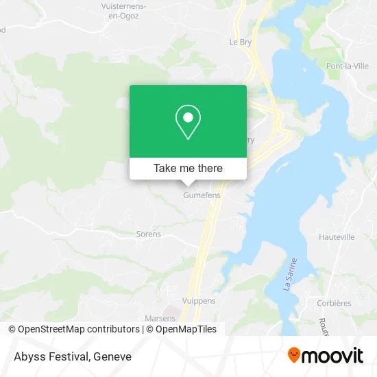 Abyss Festival map