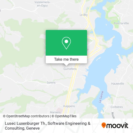 Lusec Luxenburger Th., Software Engineering & Consulting map