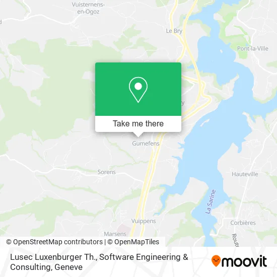 Lusec Luxenburger Th., Software Engineering & Consulting plan