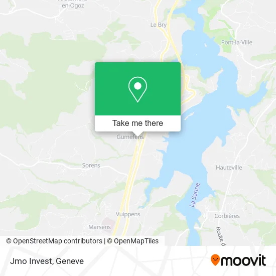 Jmo Invest map