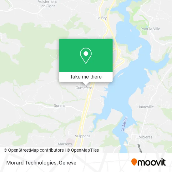 Morard Technologies map