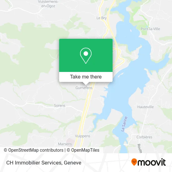 CH Immobilier Services map