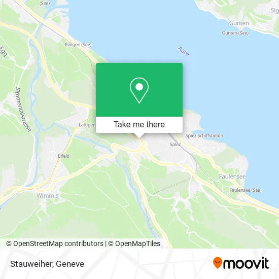 Stauweiher map