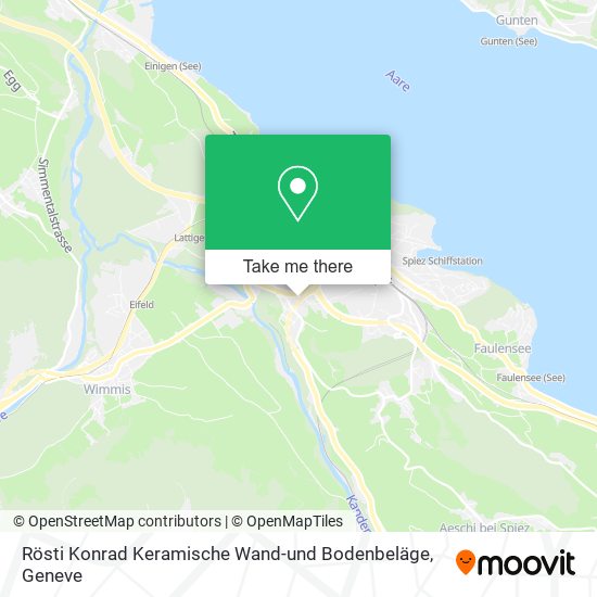 Rösti Konrad Keramische Wand-und Bodenbeläge map