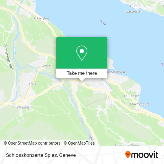 Schlosskonzerte Spiez map