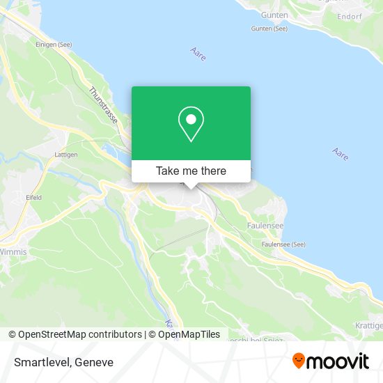 Smartlevel map