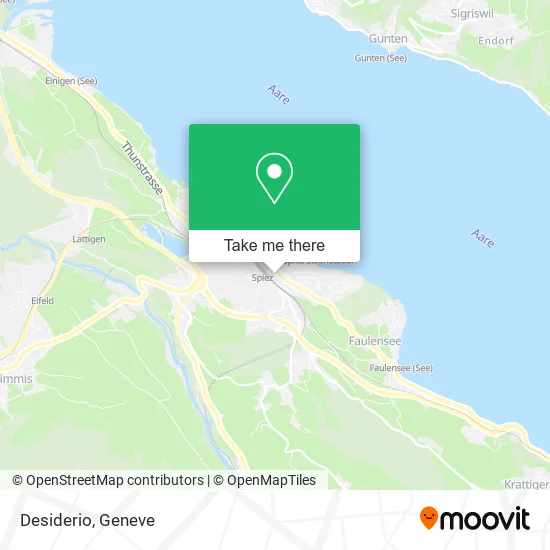 Desiderio map