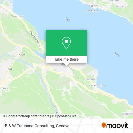 B & W Treuhand Consulting map