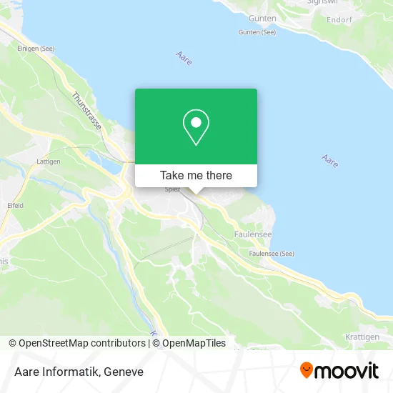 Aare Informatik plan