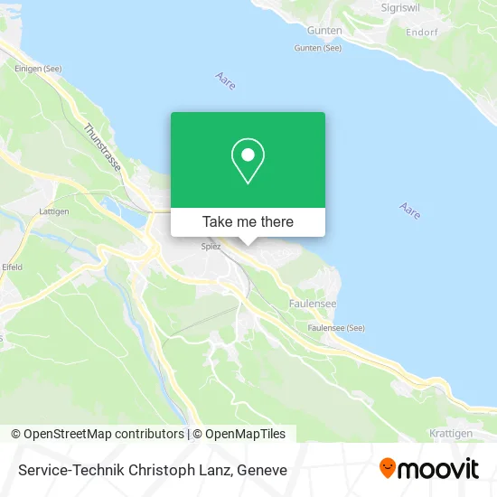 Service-Technik Christoph Lanz map
