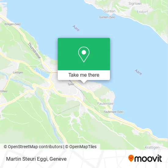 Martin Steuri Eggi map