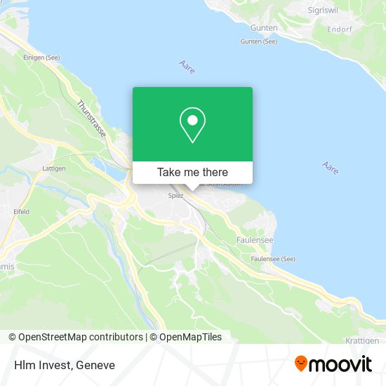 Hlm Invest map