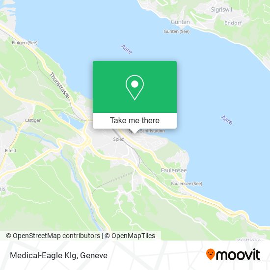 Medical-Eagle Klg map