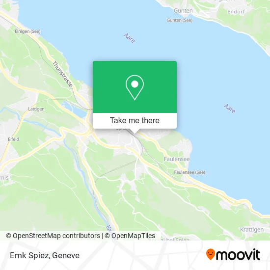 Emk Spiez map