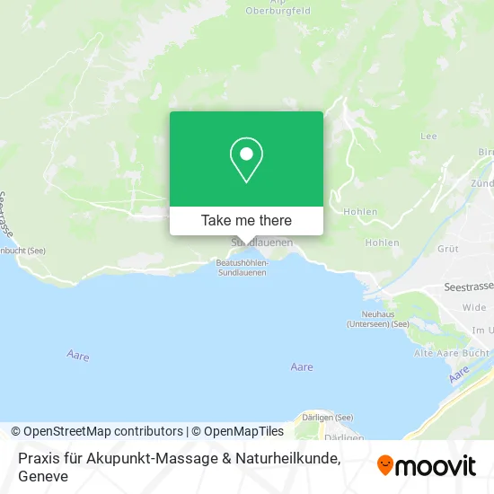 Praxis für Akupunkt-Massage & Naturheilkunde map