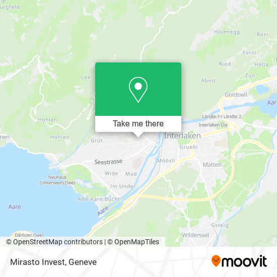 Mirasto Invest map