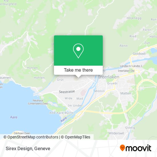 Sirex Design map